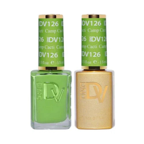 #126 - DND Diva Gel UV/LED Soak Off Gel polish - Camp Cacti
