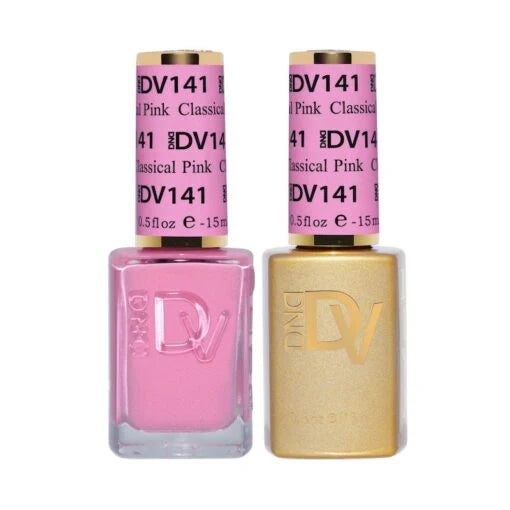 #141 - DND Diva Gel UV/LED Soak Off Gel polish - Classical Pink