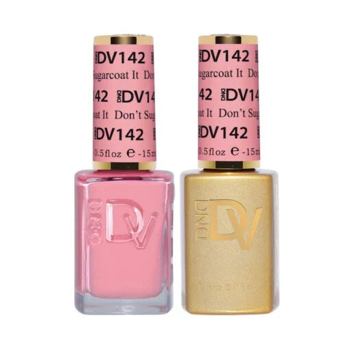 #142 - DND Diva Gel UV/LED Soak Off Gel polish - Don't Sugarcoat It