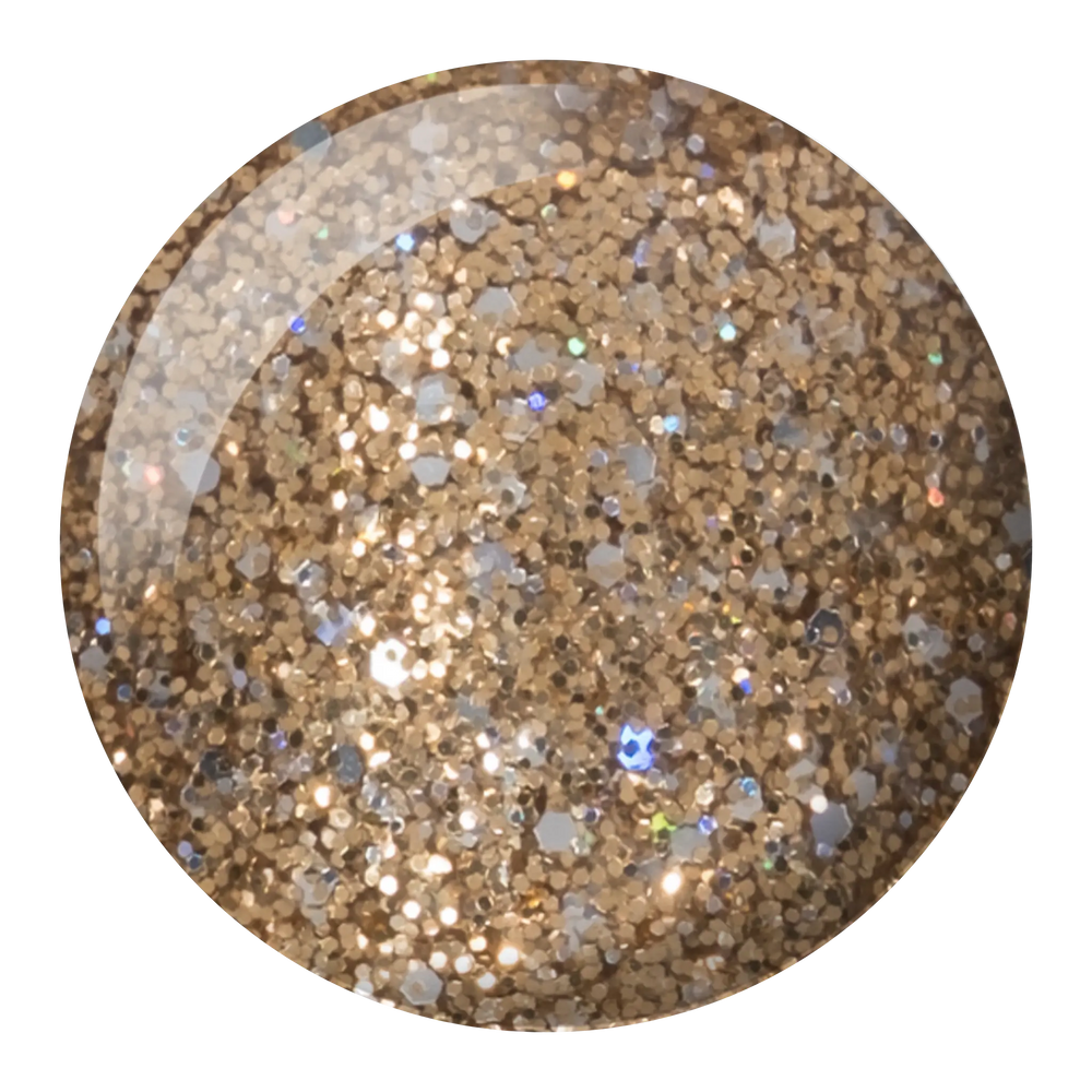 DND Gel #401 Golden Sahara Star – color