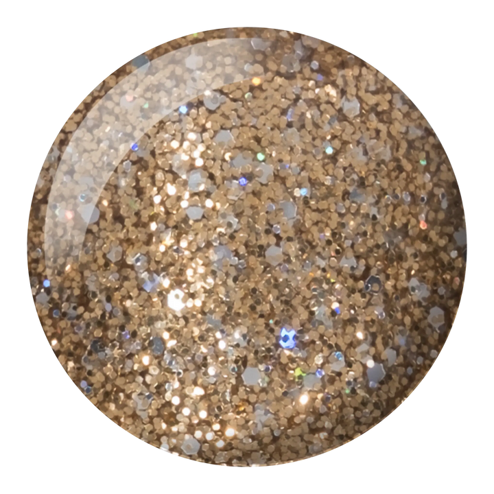DND Gel #401 Golden Sahara Star – color