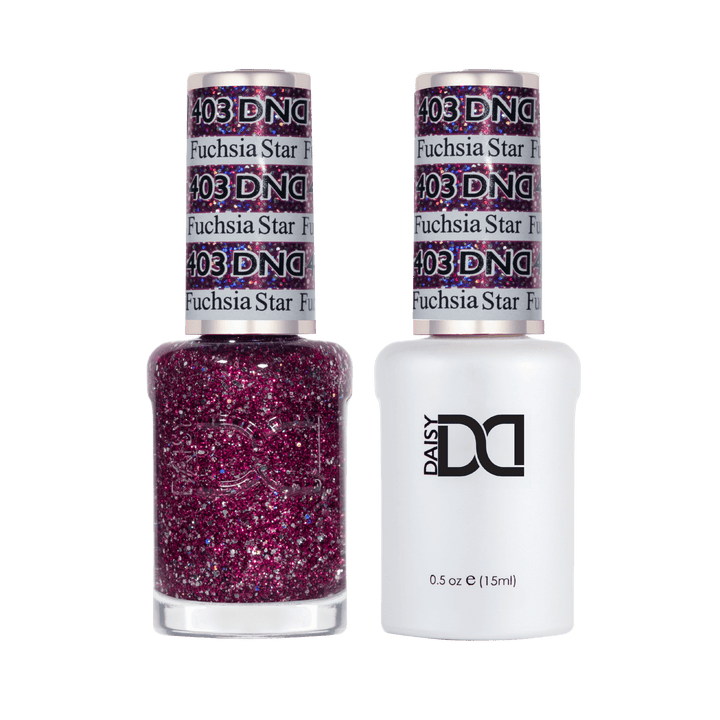 DND Gel #403 Fuchsia Star
