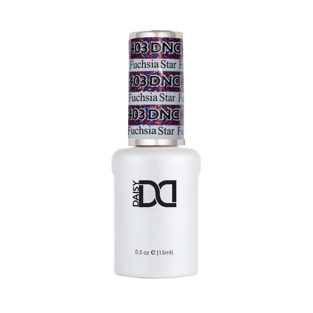 DND Gel #403 Fuchsia Star – gel bottle