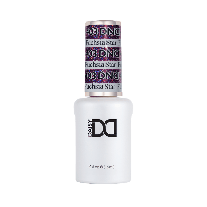 DND Gel #403 Fuchsia Star – gel bottle