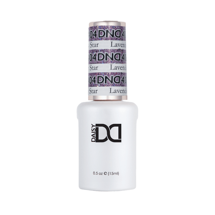 DND Gel #404 Lavender Daisy – gel bottle