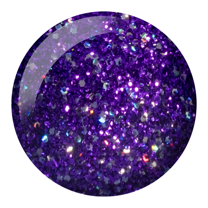 DND Gel #405 Lush Lilac Star – color