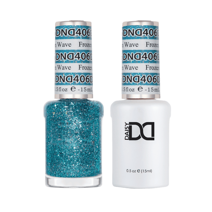 DND Gel #406 Frozen Wave