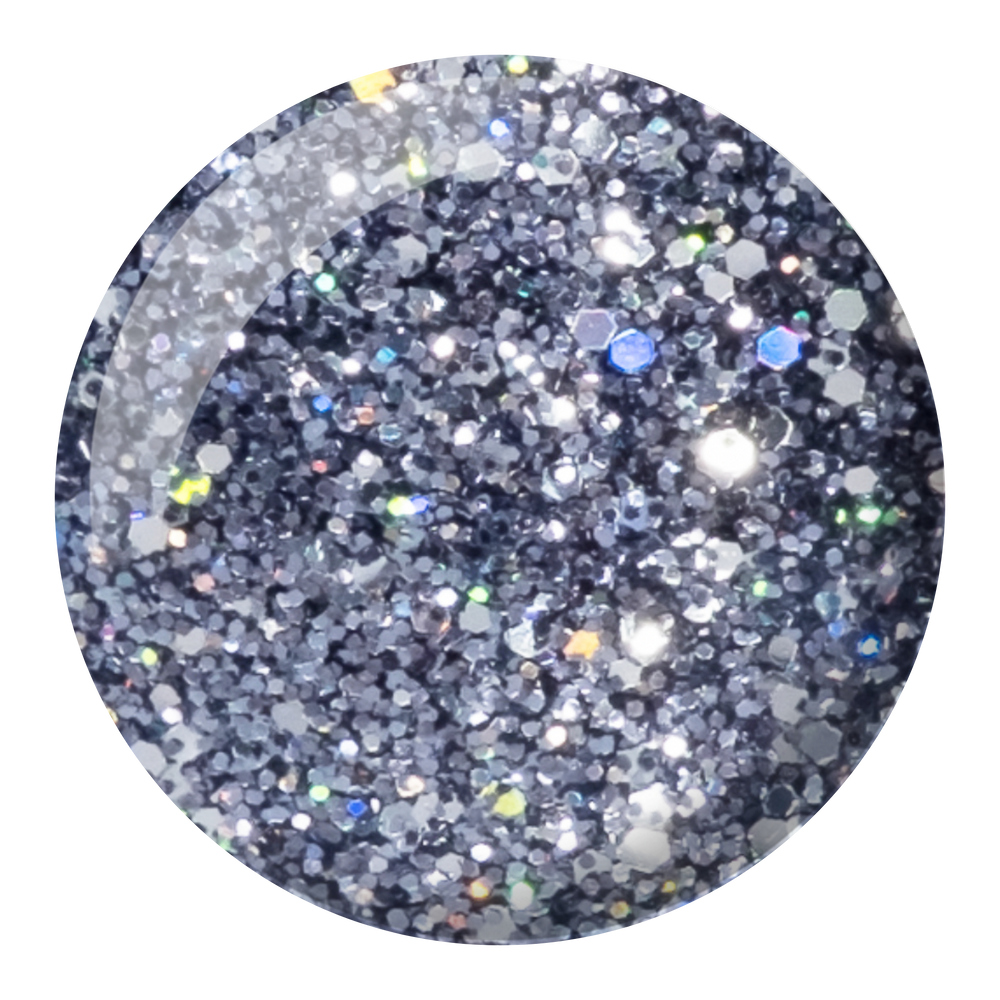DND Gel #407 Black Diamond Star – color