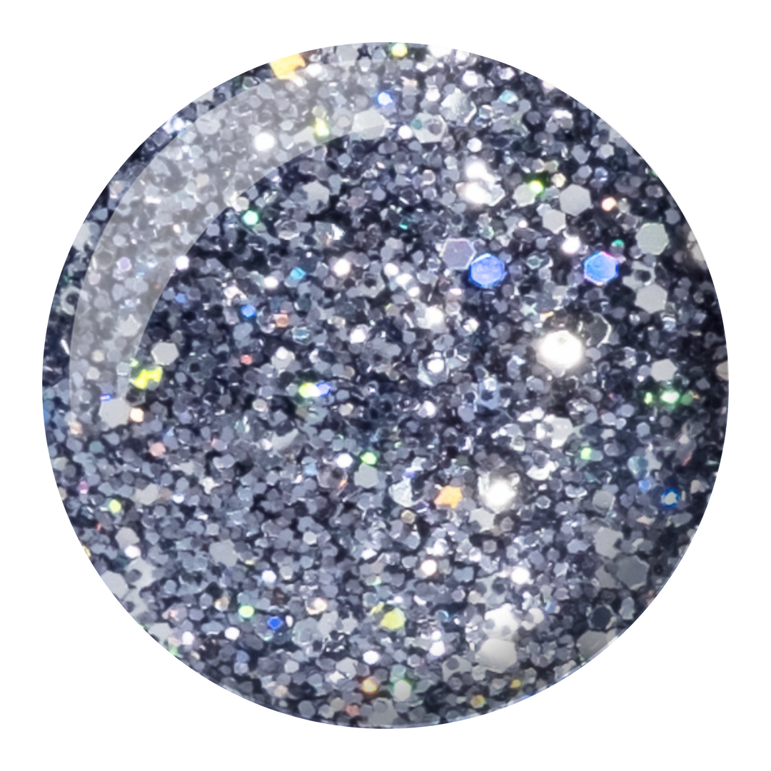 DND Gel #407 Black Diamond Star – color