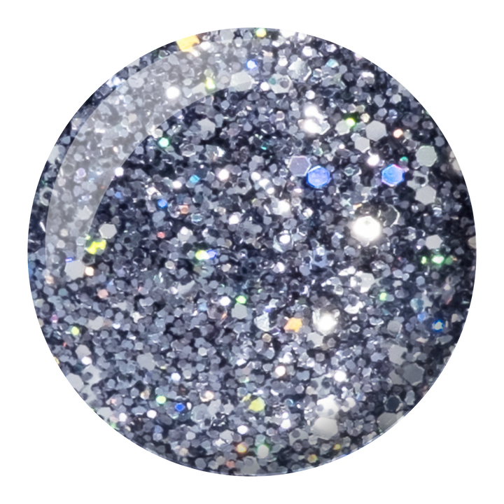 DND Gel #407 Black Diamond Star – color