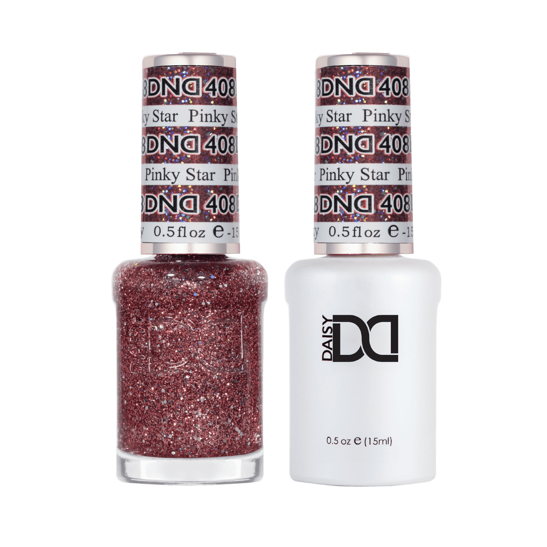 DND Gel #408 Pinky Star