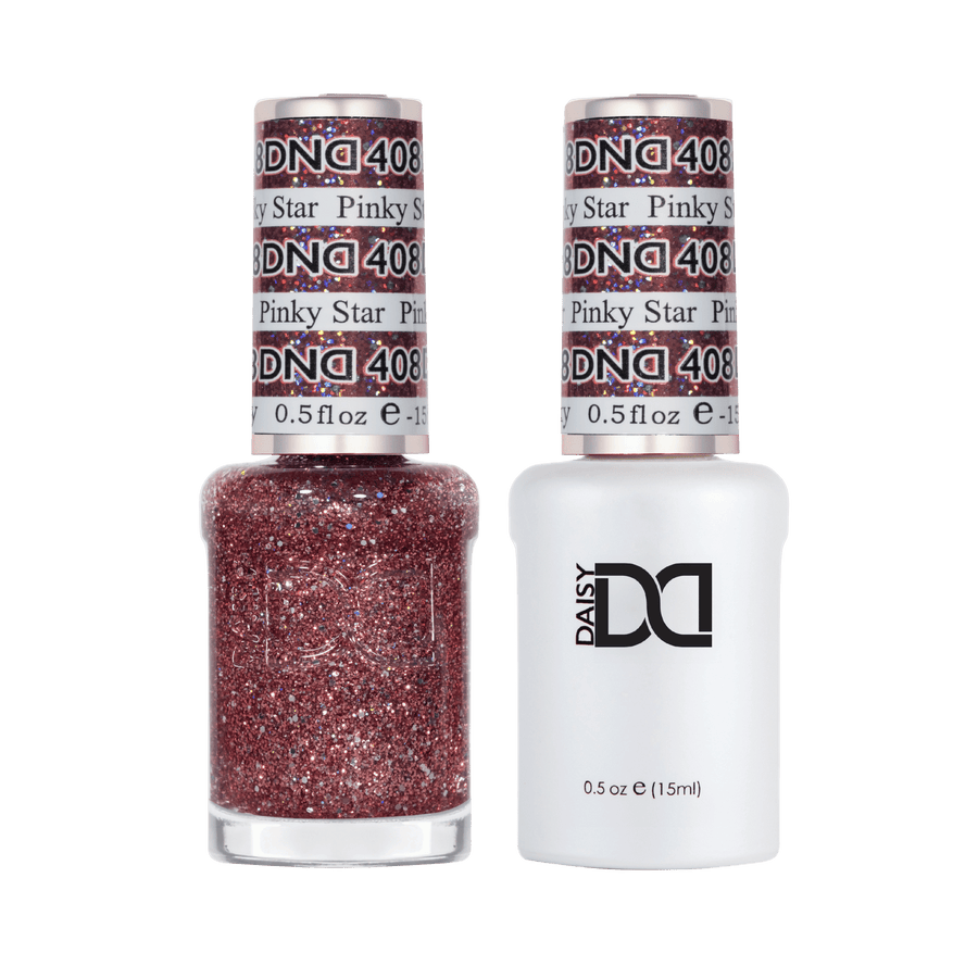 DND Gel #408 Pinky Star