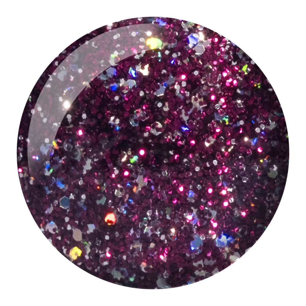 DND Gel #409 Grape Field Star – color