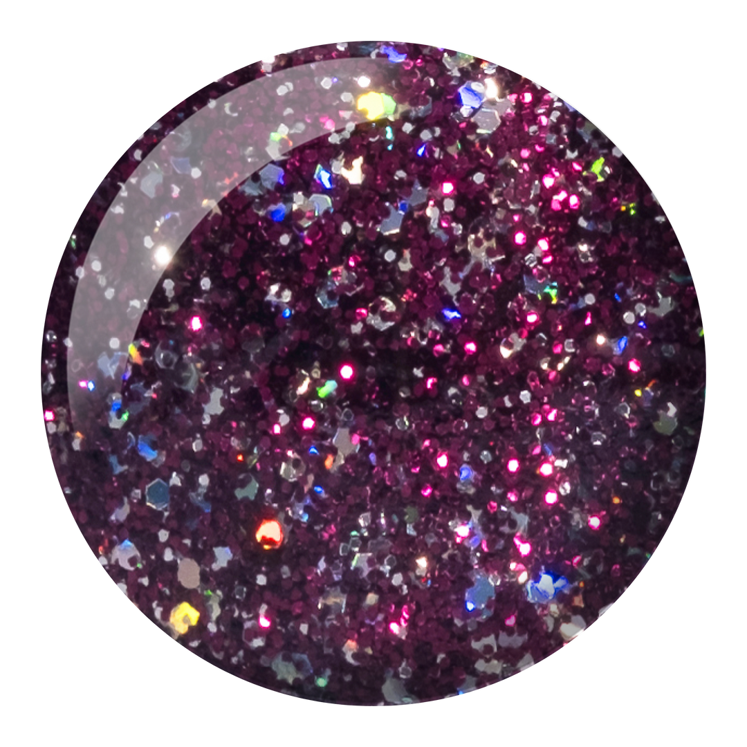 DND Gel #409 Grape Field Star – color