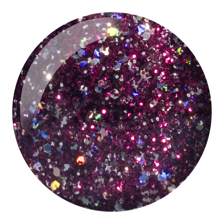 DND Gel #409 Grape Field Star – color