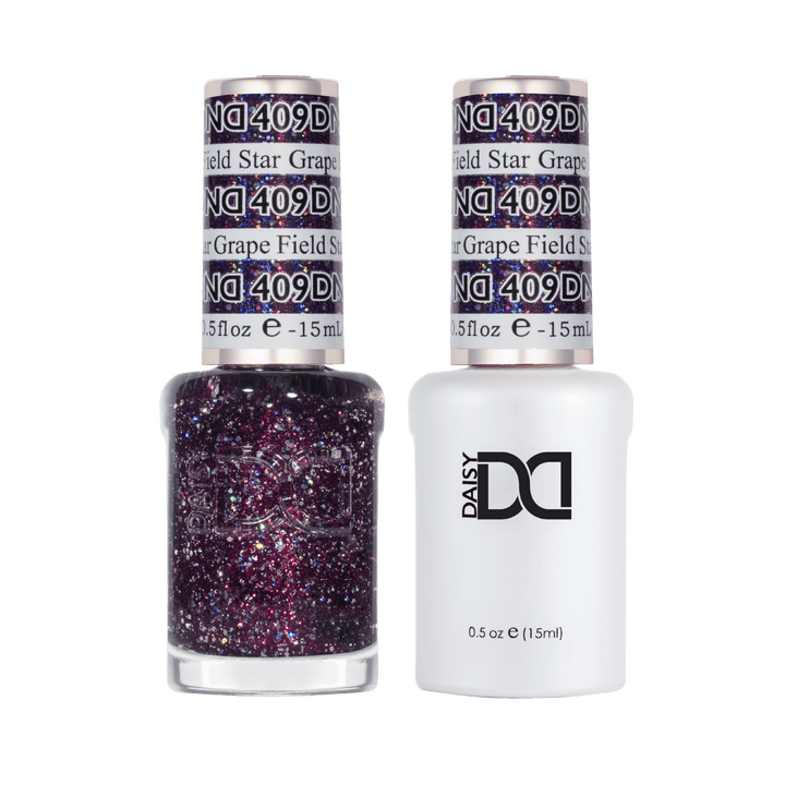 DND Gel #409 Grape Field Star