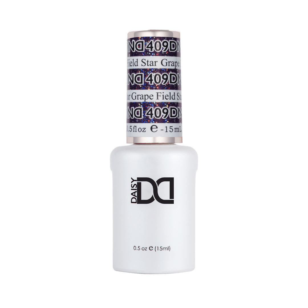 DND Gel #409 Grape Field Star – gel bottle