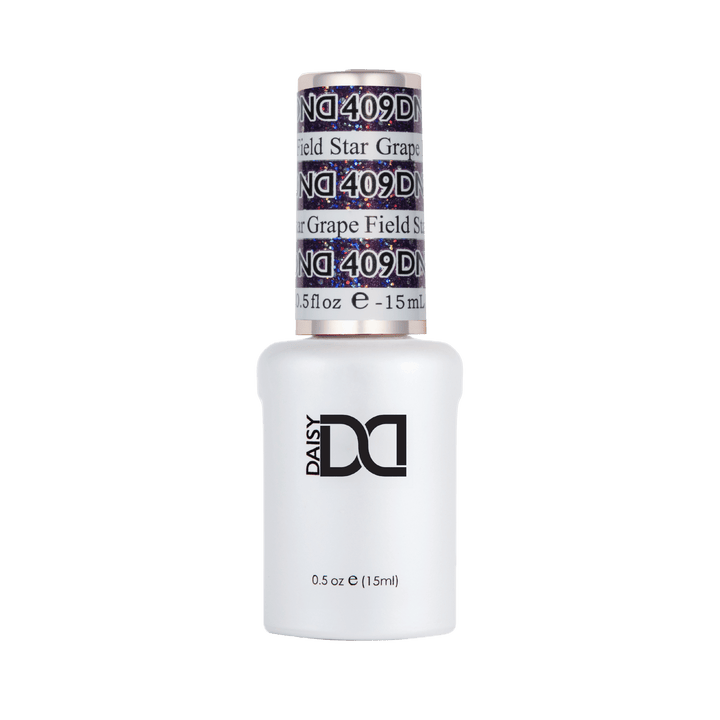 DND Gel #409 Grape Field Star – gel bottle
