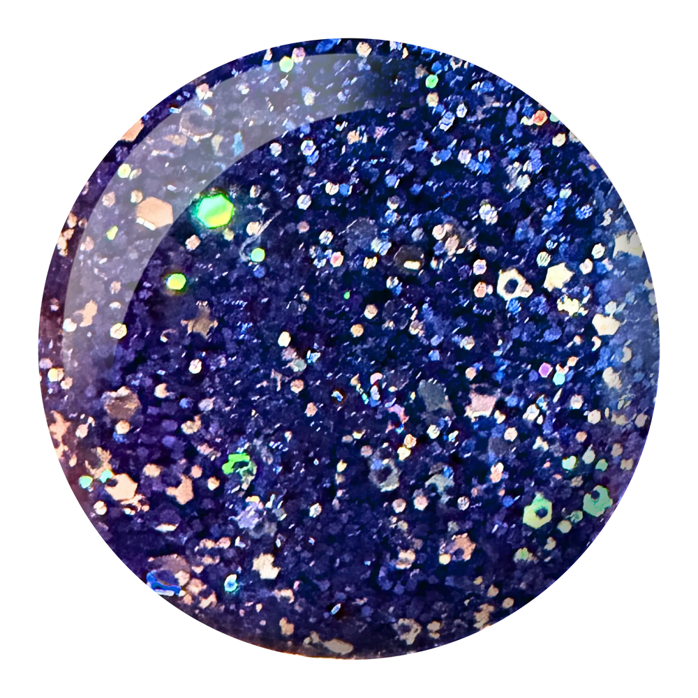 DND Gel #410 Ocean Night Star – color