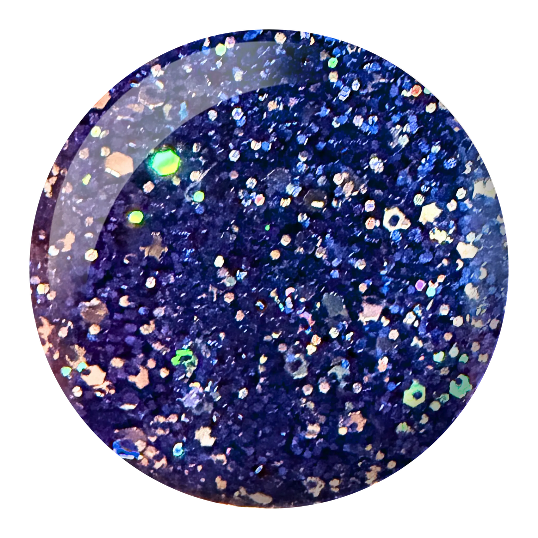 DND Gel #410 Ocean Night Star – color
