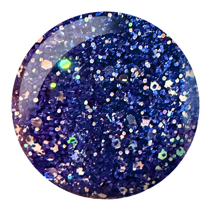 DND Gel #410 Ocean Night Star – color