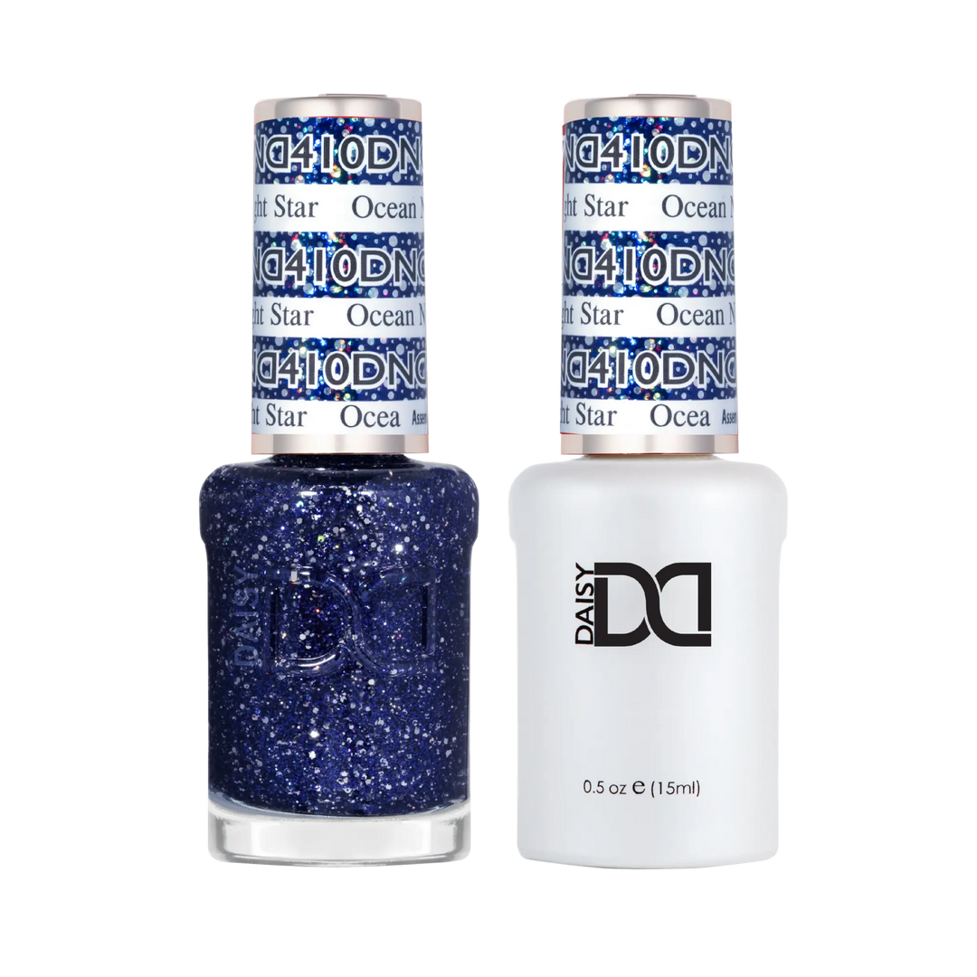 DND Gel #410 Ocean Night Star