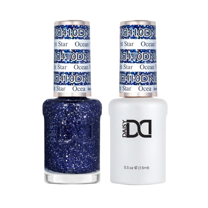 DND Gel #410 Ocean Night Star