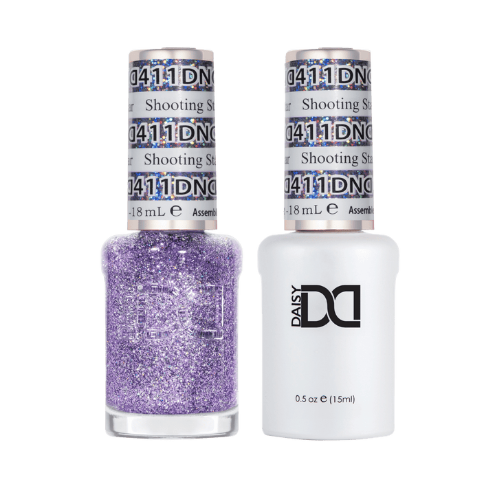 DND Gel #411 Shooting Star