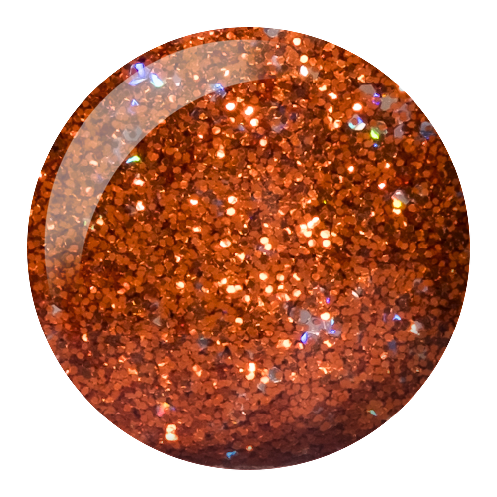 DND Gel #412 Golden Orange – color