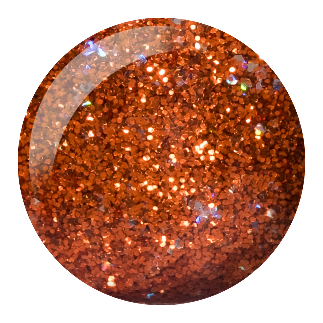 DND Gel #412 Golden Orange – color