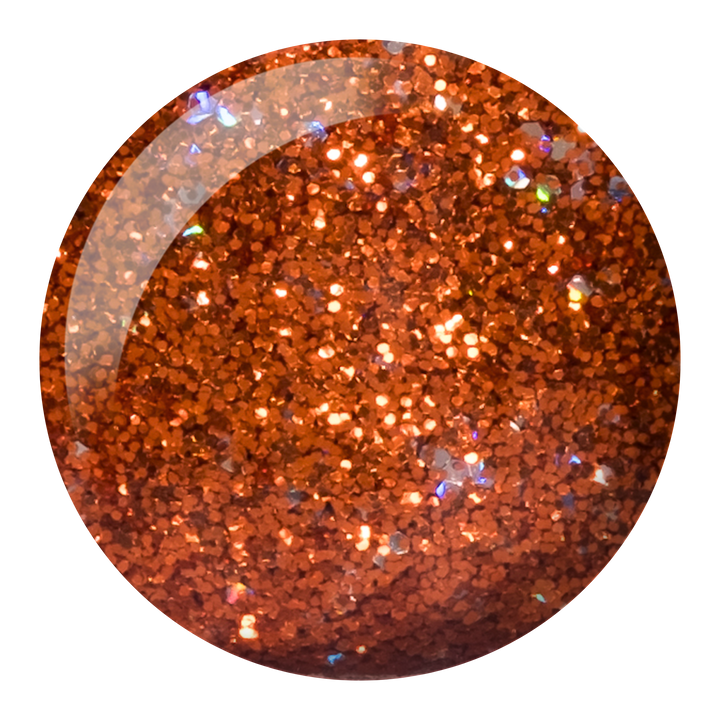 DND Gel #412 Golden Orange – color