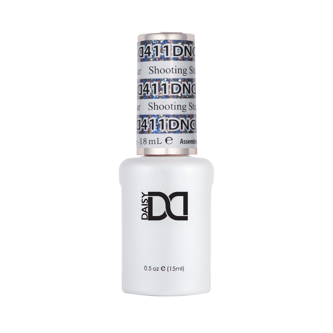 DND Gel #411 Shooting Star – gel bottle