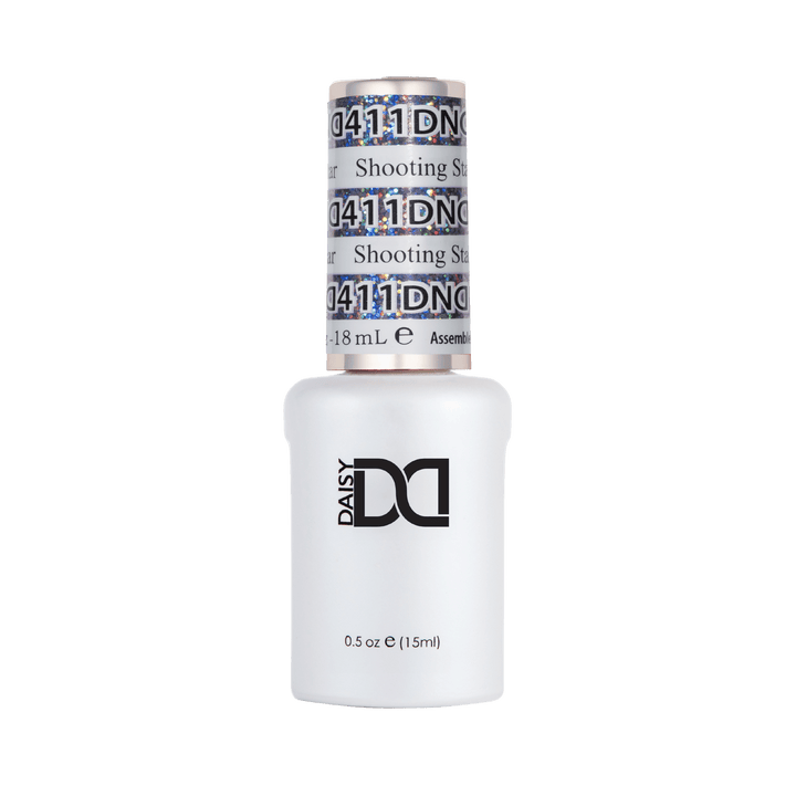 DND Gel #411 Shooting Star – gel bottle