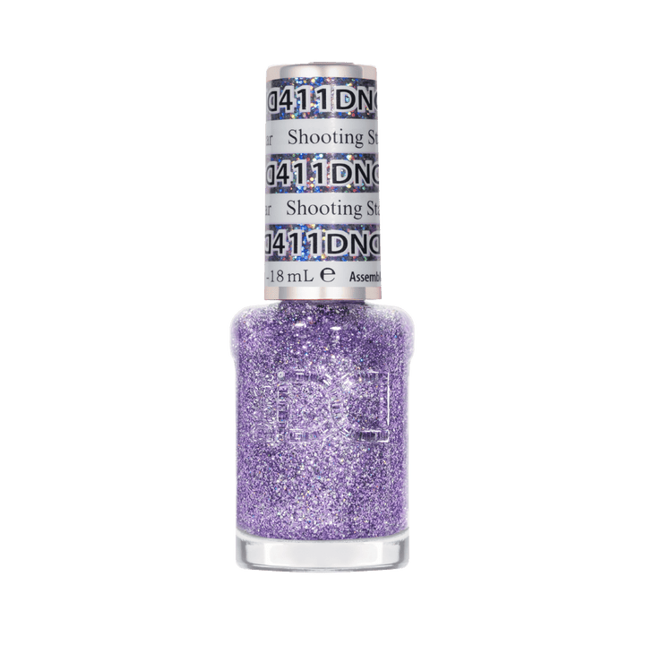 DND Gel #411 Shooting Star – lacquer bottle