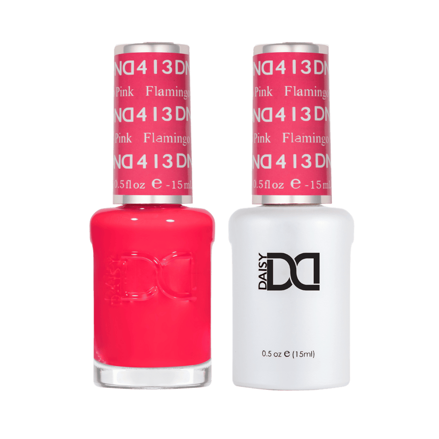 DND Gel #413 Flamingo Pink