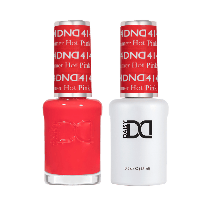 DND Gel #414 Summer Hot Pink