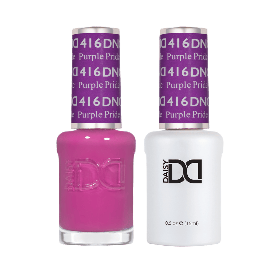 DND Gel #416 Purple Pride