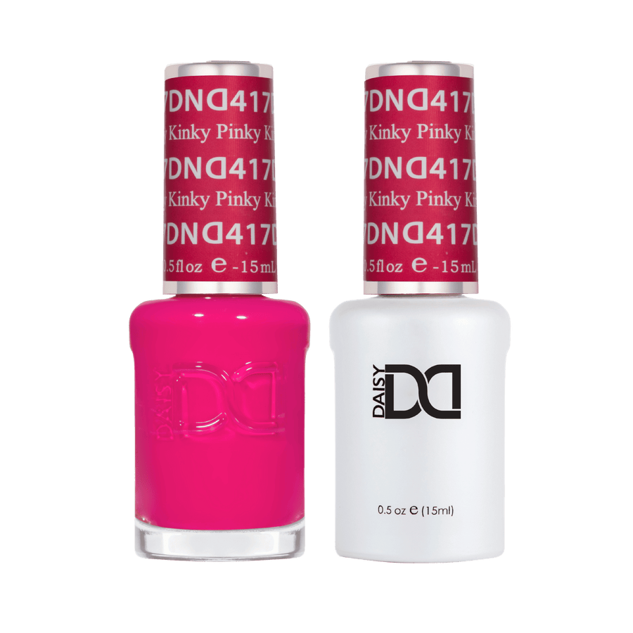 DND Gel #417 Pinky Kinky