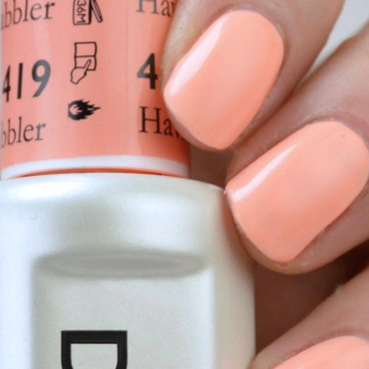 DND Gel #419 Havin Gabbler – nail swatch