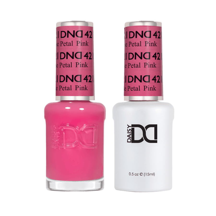 DND Gel #421 Rose Petal