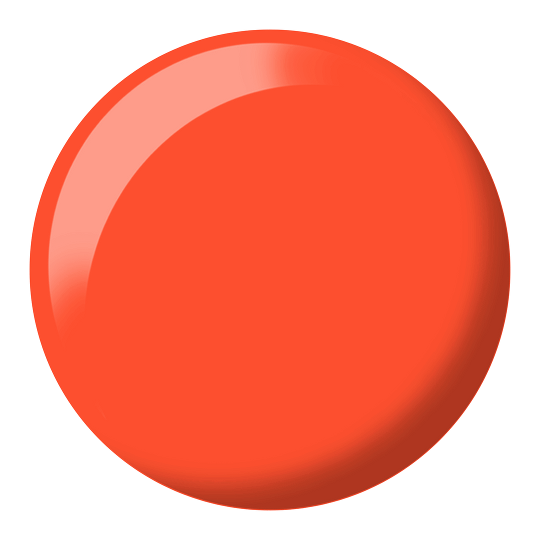 DND Gel #422 Portland Orange – color
