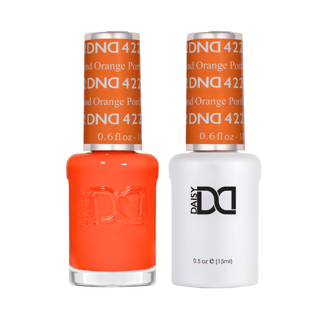 DND Gel #422 Portland Orange