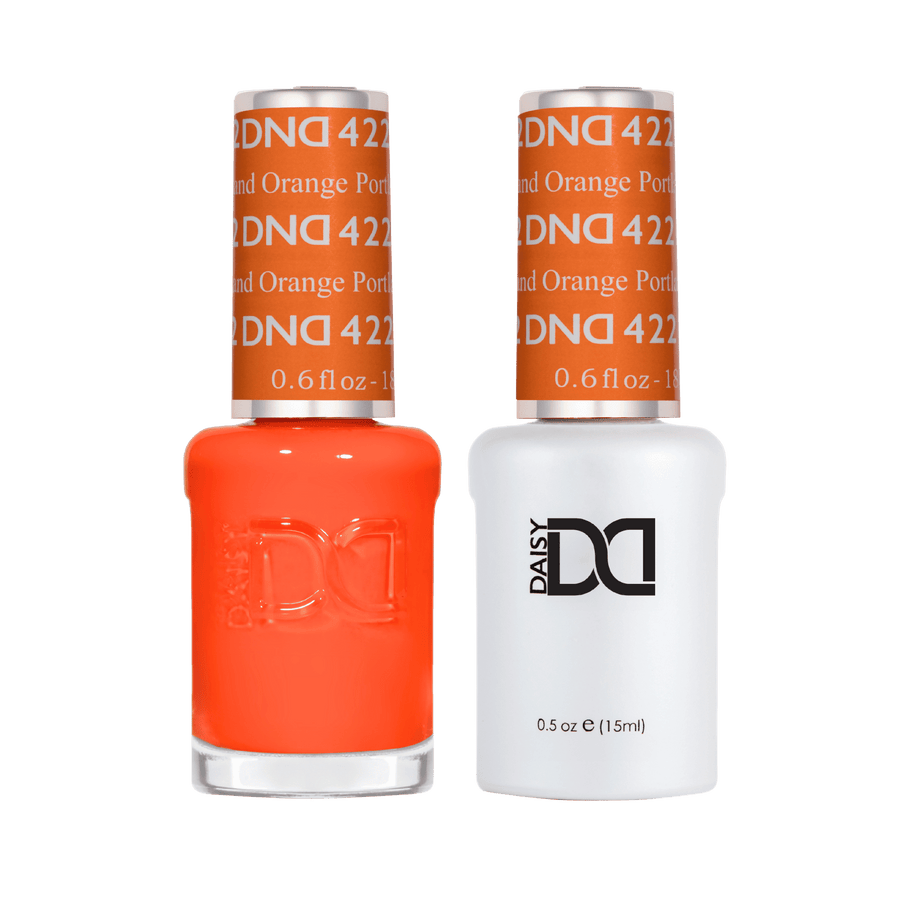 DND Gel #422 Portland Orange