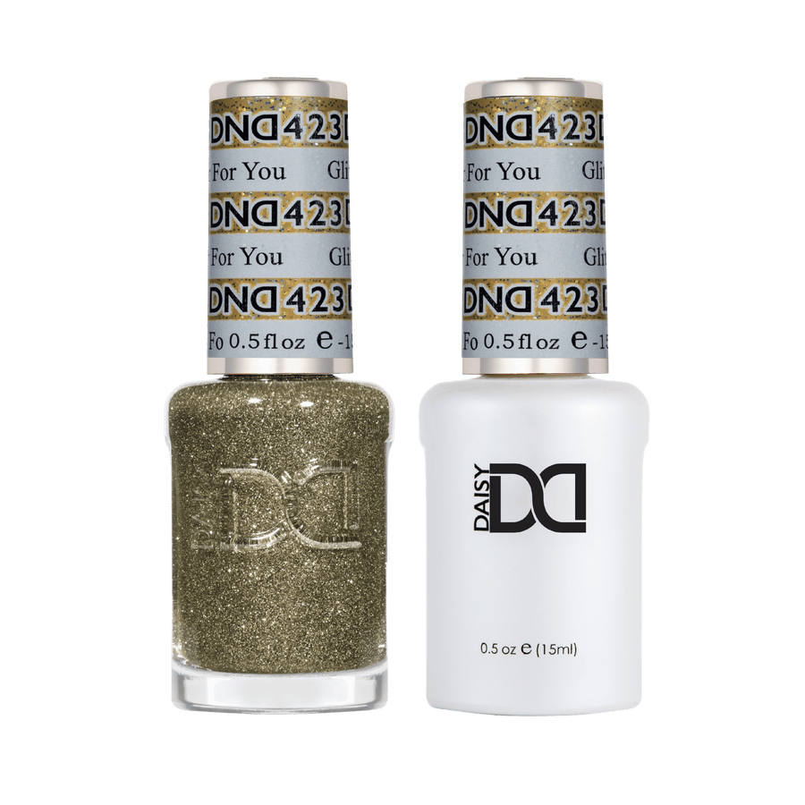 DND Gel #423 Glitter For You