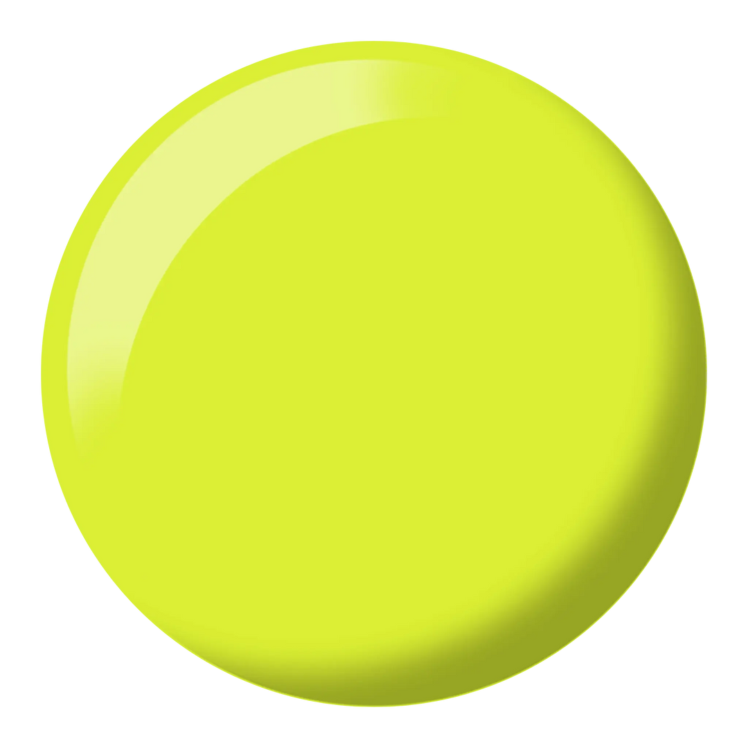 DND Gel #424 Lemon Juice – color