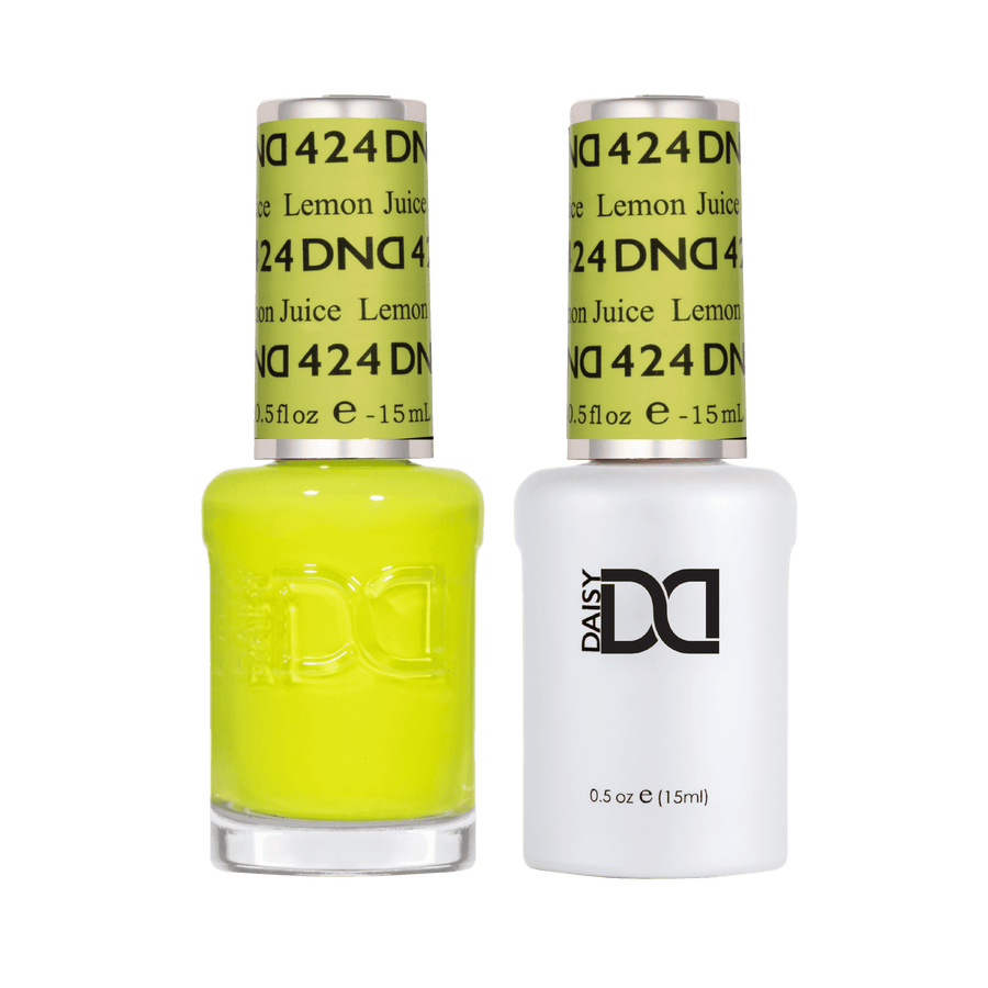 DND Gel #424 Lemon Juice