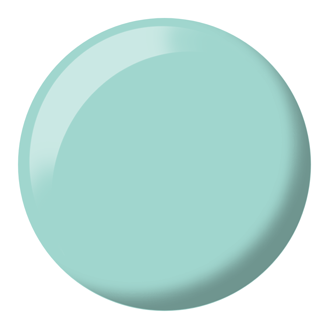 DND Gel #427 Art of Mint – color