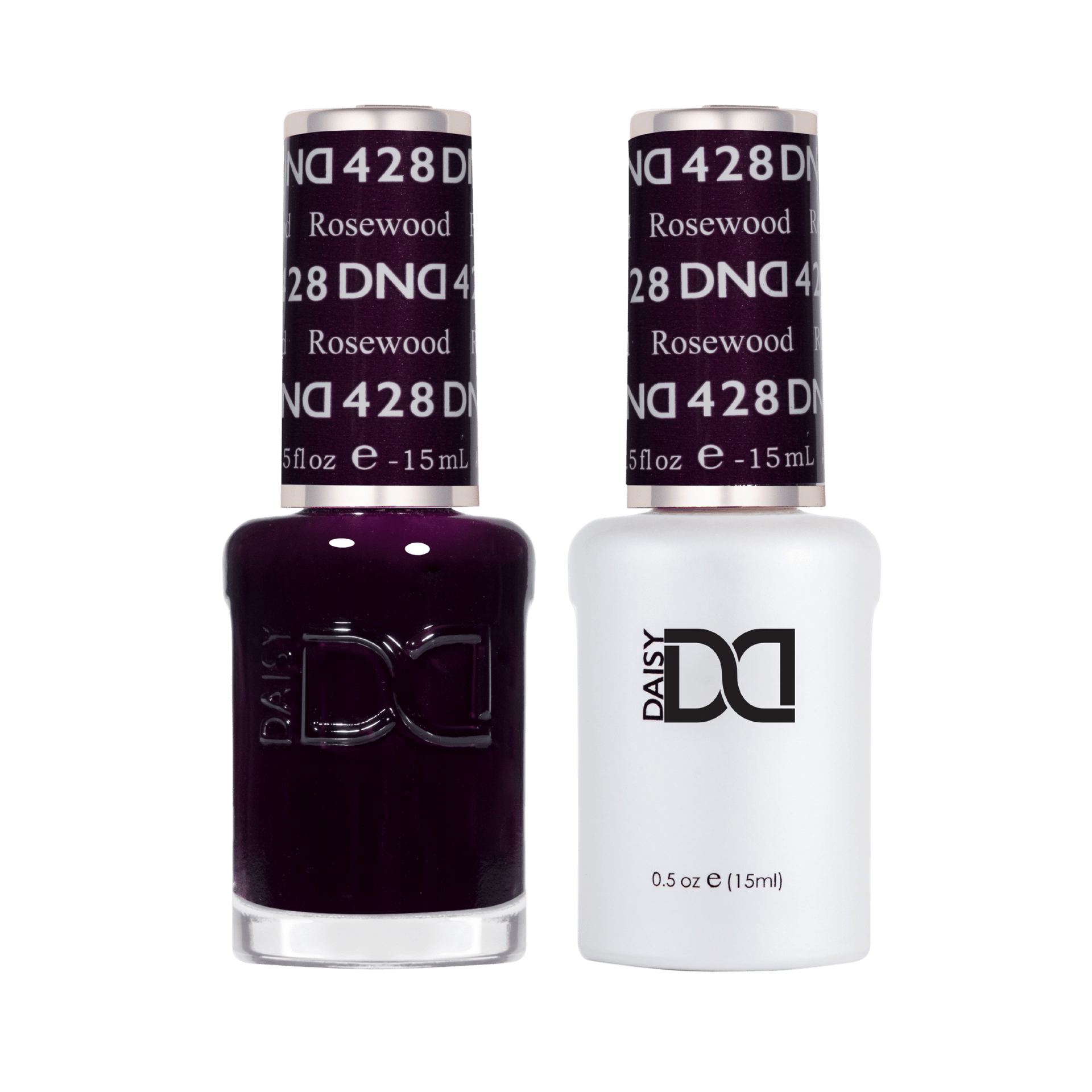 DTM・DAW shellac DND #428 Rosewood – Gel & Lacquer Duo – Sunshine Nail Supply