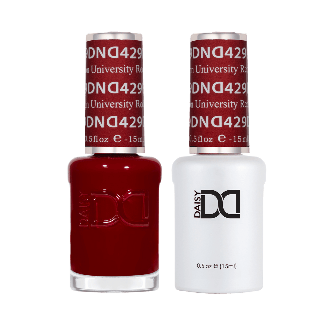 DND Gel #429 Boston University Red