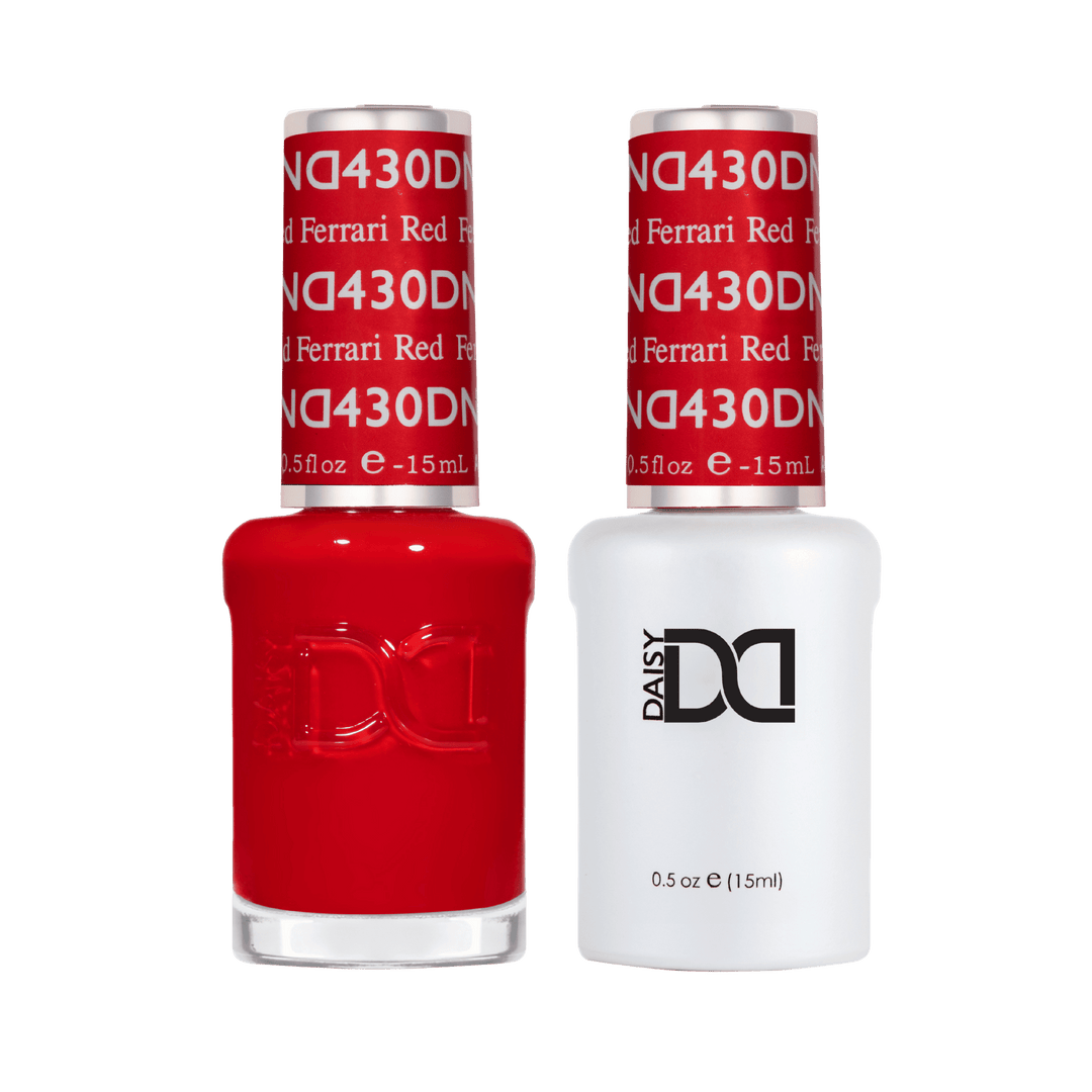 DND Gel #430 Ferrari Red